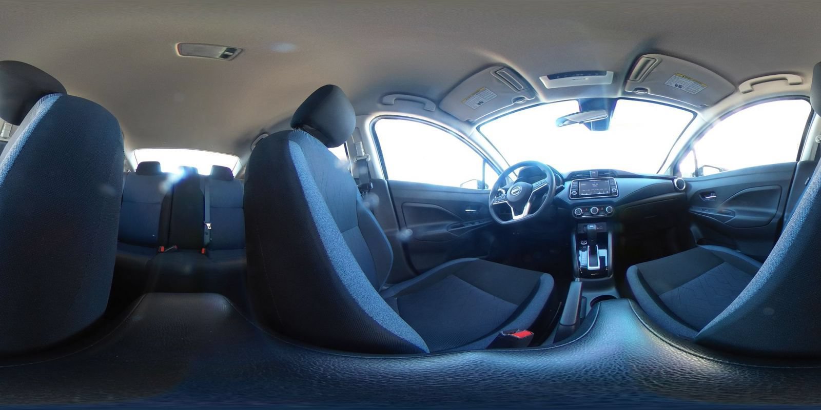 Used 2025 Nissan Versa SV w/ Trunk Package FWD image 40