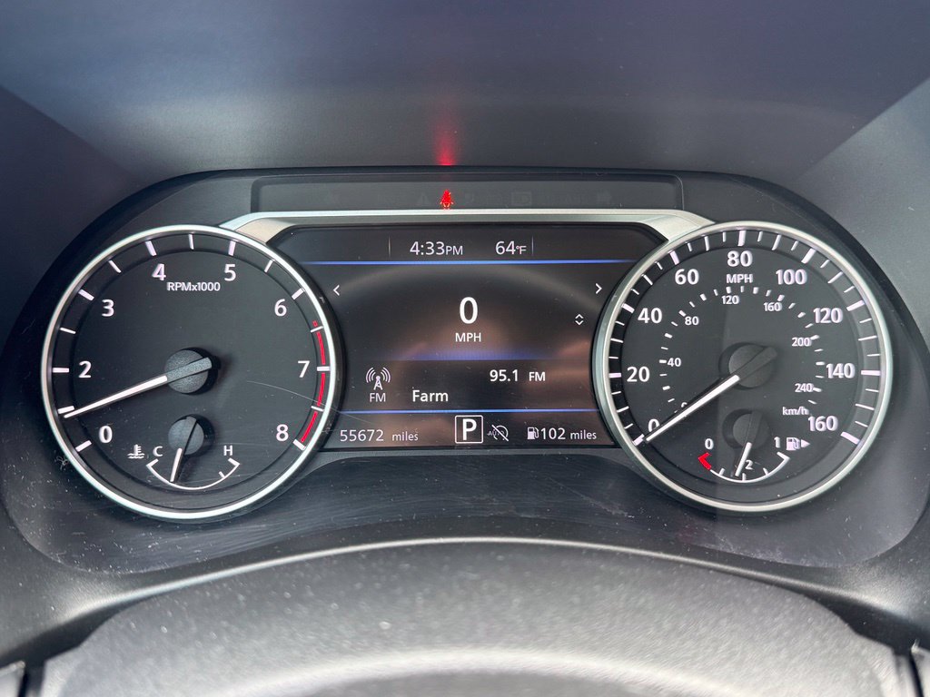 Used 2024 Nissan Sentra SV w/ All-Weather Package FWD image 8