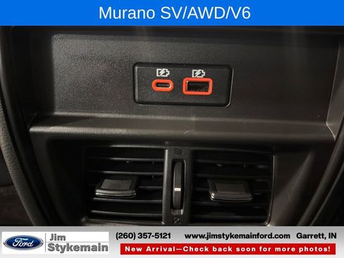 Used 2022 Nissan Murano SV AWD/4WD image 28