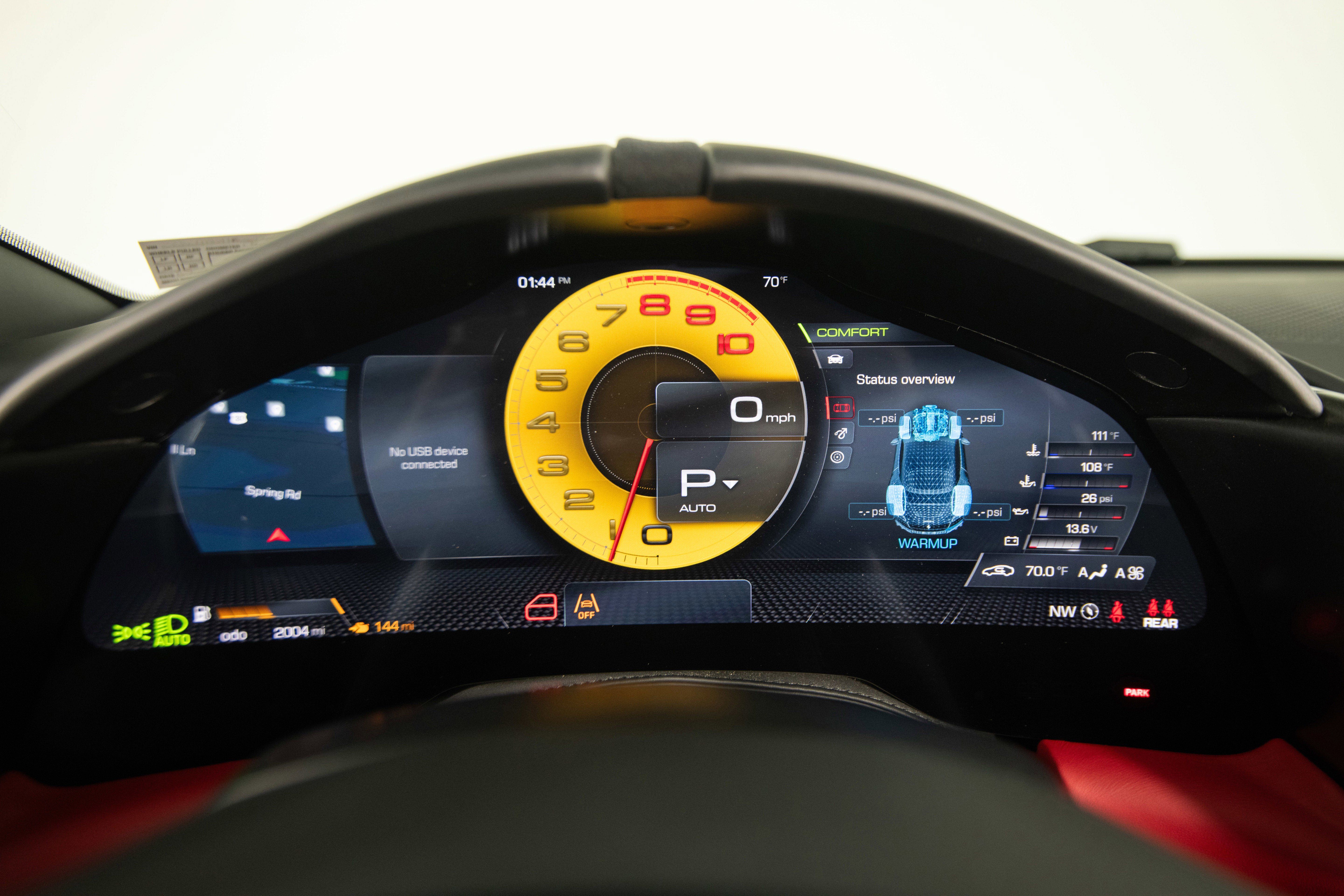 Certified 2024 Ferrari Roma Spider RWD image 15