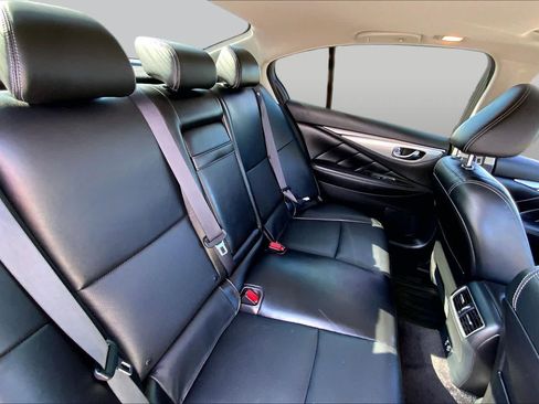 Used 2023 INFINITI Q50 Luxe w/ Cargo Package RWD image 18