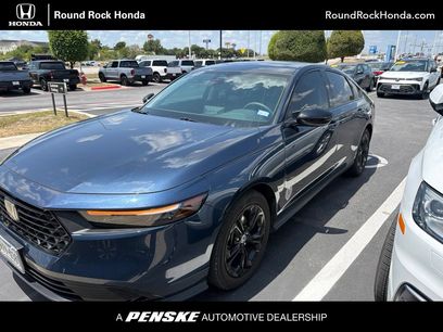 Used 2025 Honda Accord SE