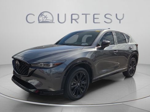 Used 2023 MAZDA CX-5 AWD 2.5 Turbo image 1