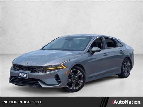 Used 2021 Kia K5 EX FWD image 1