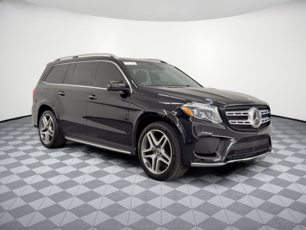 Used 2019 Mercedes-Benz GLS 550 4MATIC image 7