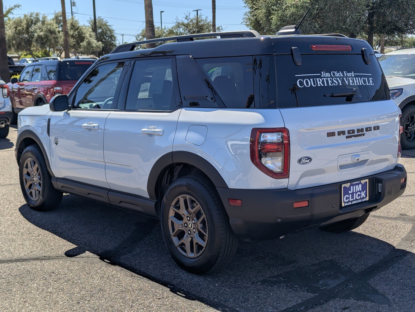 New 2026 Ford Bronco Sport Big Bend w/ Convenience Package AWD/4WD image 4