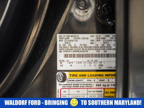 Used 2024 Ford Expedition Max XLT image 46