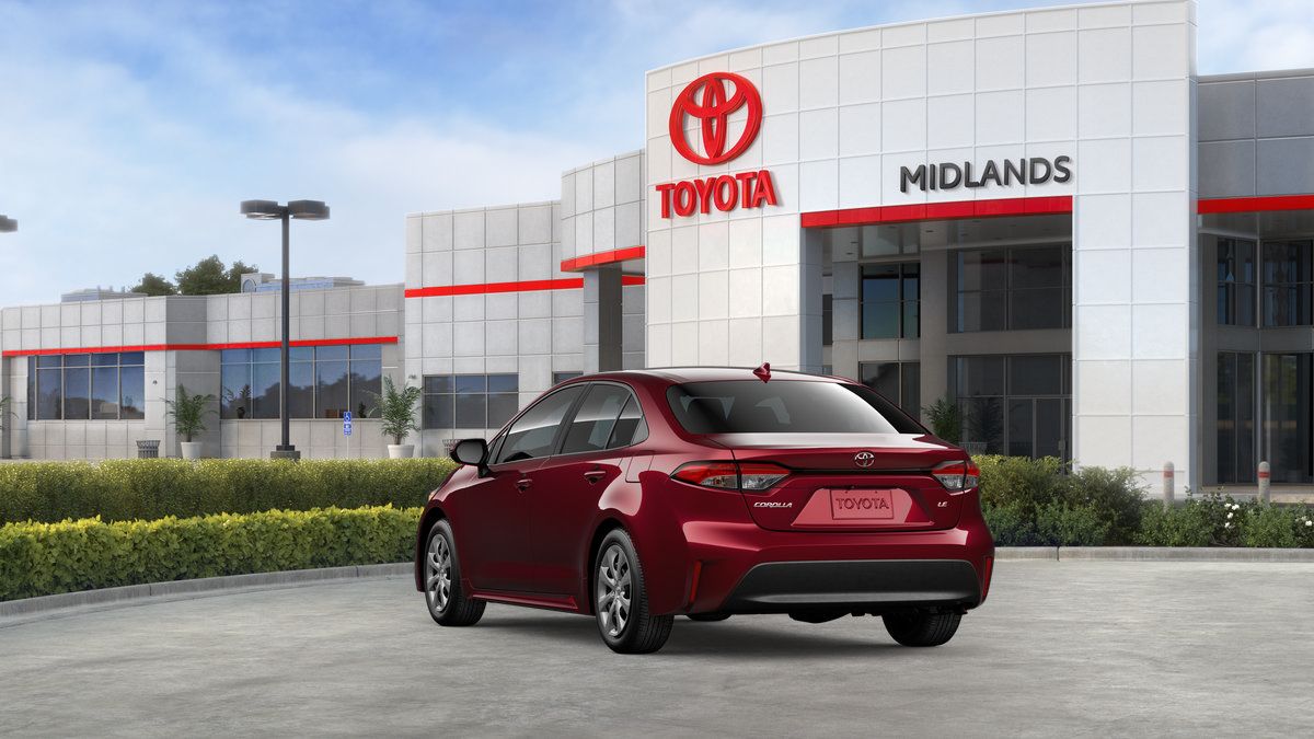 New 2026 Toyota Corolla LE FWD image 35