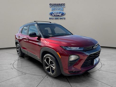 Used 2023 Chevrolet TrailBlazer RS w/ Convenience Package image 3