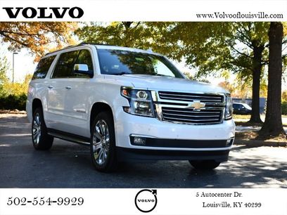 Used 2019 Chevrolet Suburban Premier