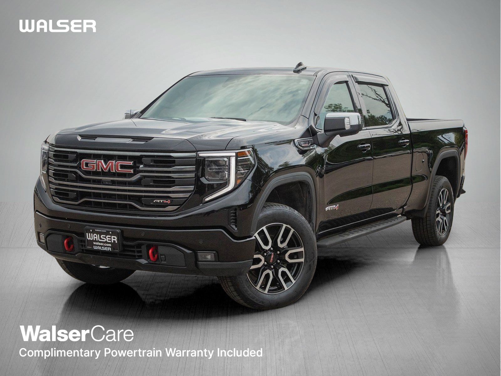 Used 2025 GMC Sierra 1500 AT4 w/ Technology Package AWD/4WD image 1