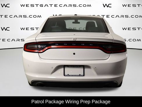 Used 2019 Dodge Charger Police AWD/4WD image 4