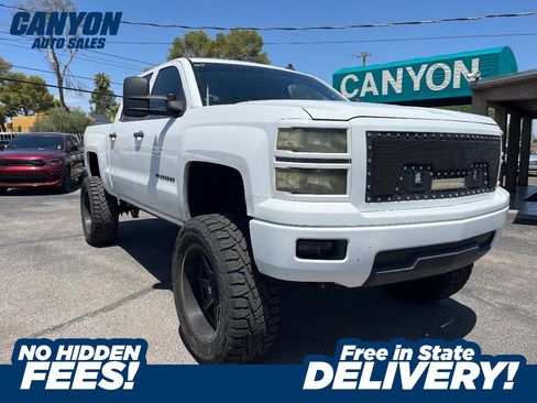 Used 2014 Chevrolet Silverado 1500 LT RWD image 1