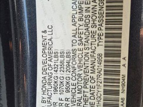Used 2024 Honda Accord LX image 15