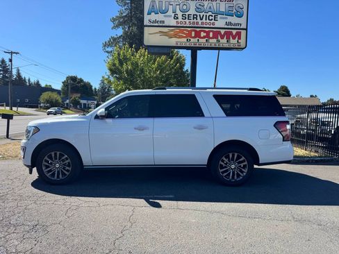 Used 2021 Ford Expedition Max Limited AWD/4WD image 14