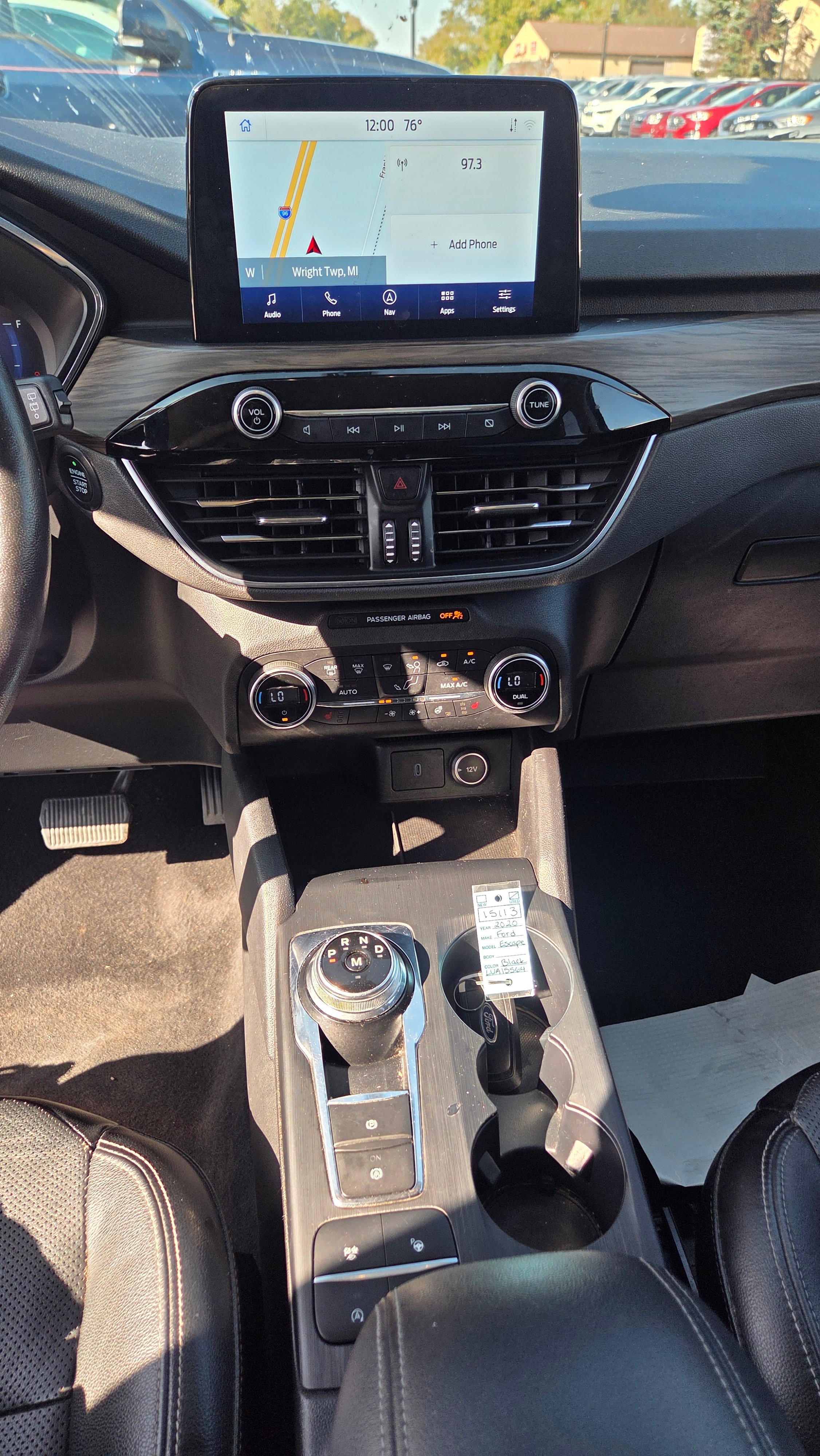 Used 2020 Ford Escape Titanium AWD/4WD image 16