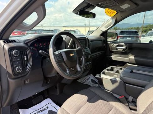 Used 2023 Chevrolet Silverado 1500 Custom w/ LPO, Dark Essentials Package AWD/4WD image 3