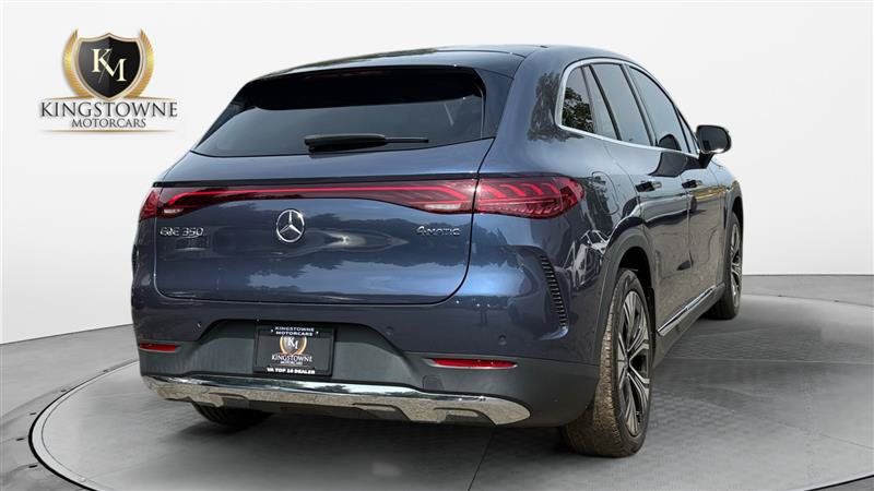 Used 2023 Mercedes-Benz EQE 350+ 4MATIC SUV w/ Exclusive Trim Package image 5