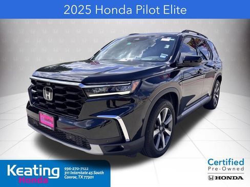 Used 2025 Honda Pilot Elite image 2