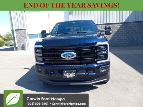 New 2025 Ford F350 Platinum image 8