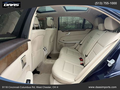Used 2016 Mercedes-Benz E 350 4MATIC Sedan image 13