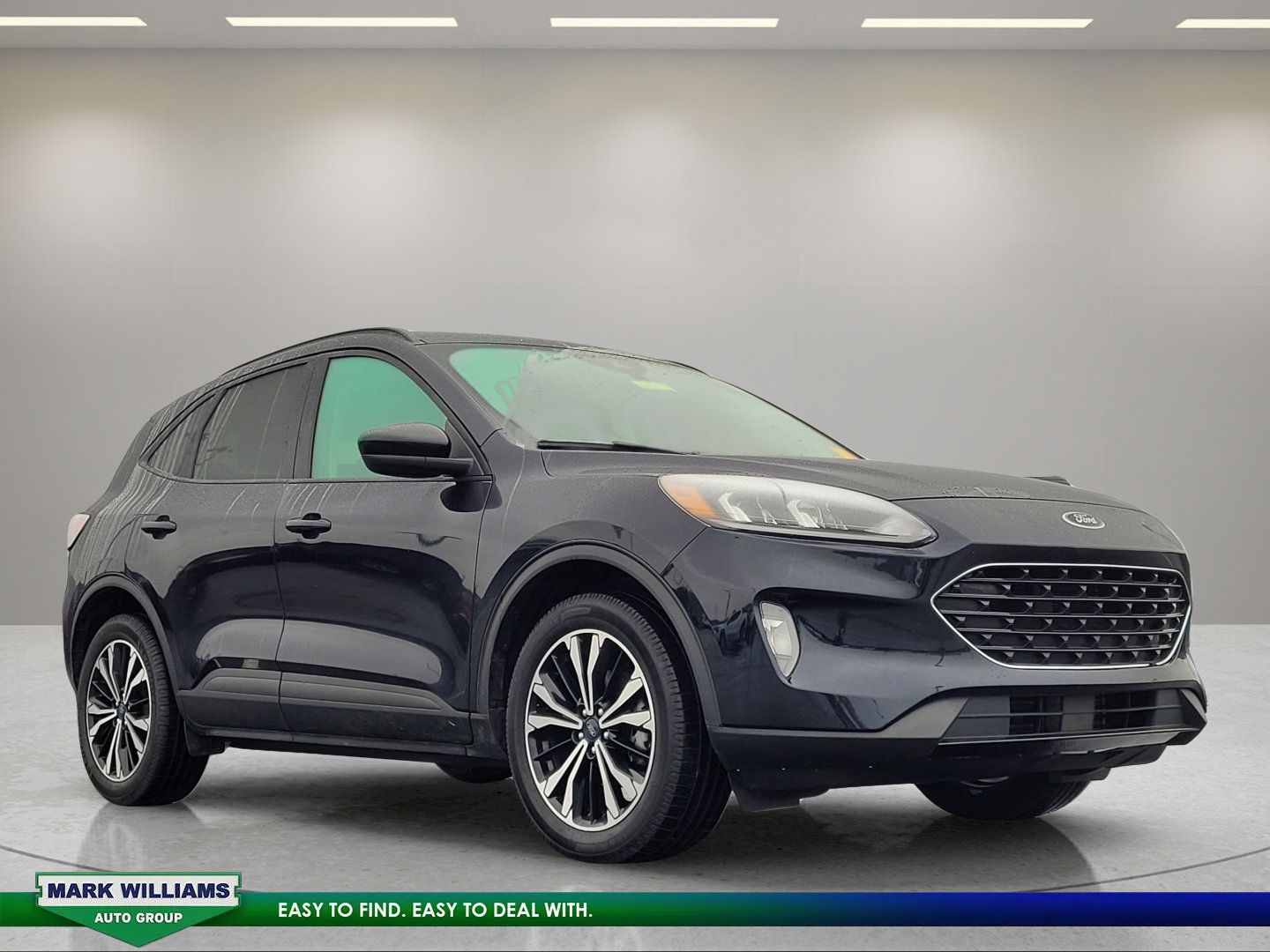 Used 2021 Ford Escape SEL w/ SEL Stealth AWD Package image 1