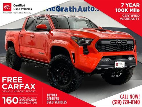 Certified 2024 Toyota Tacoma TRD Sport w/ TRD Sport Premium Package AWD/4WD image 1