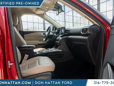 Certified 2023 Ford Explorer Limited AWD/4WD image 27