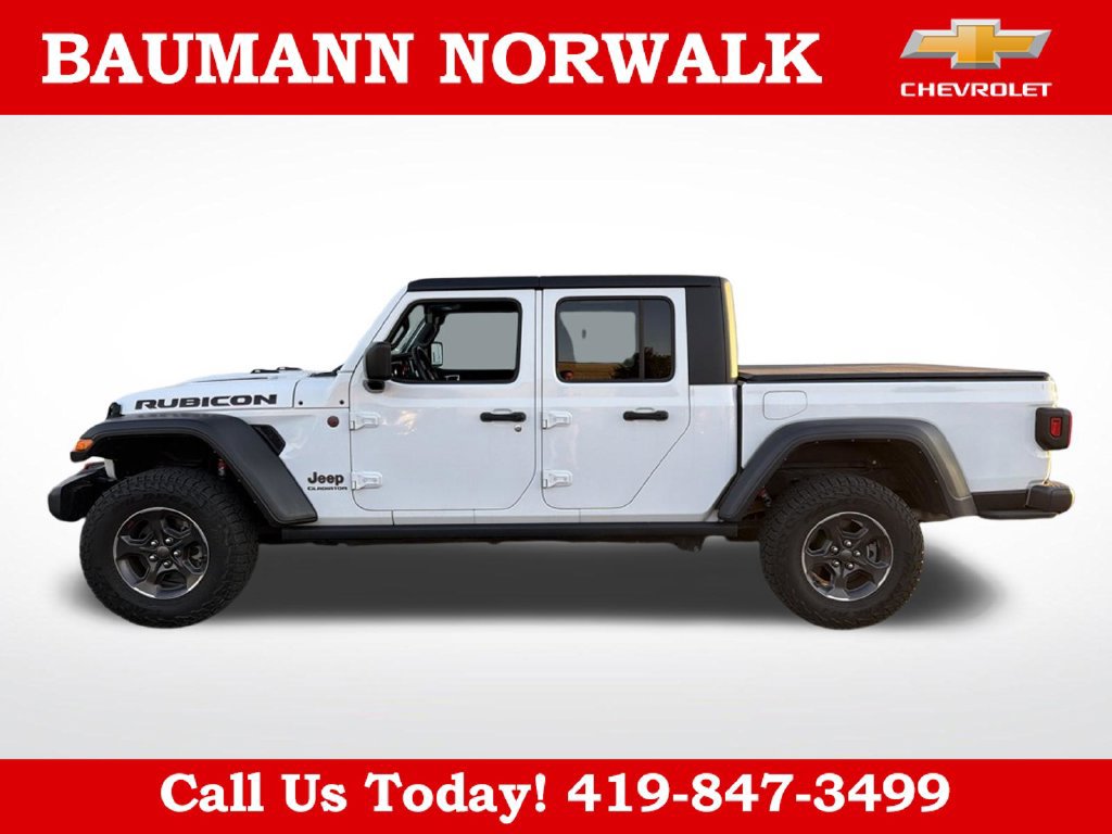 Used 2022 Jeep Gladiator Rubicon w/ Cold Weather Group AWD/4WD image 3