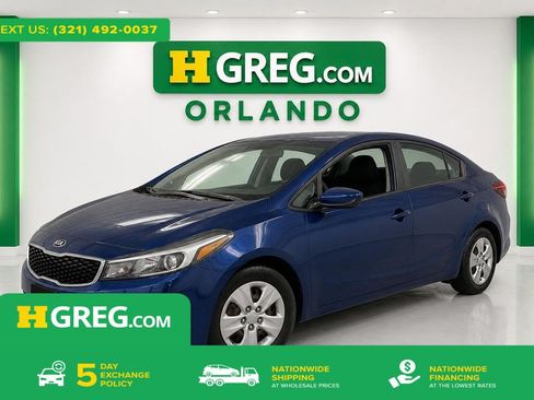 Used 2018 Kia Forte LX FWD image 1