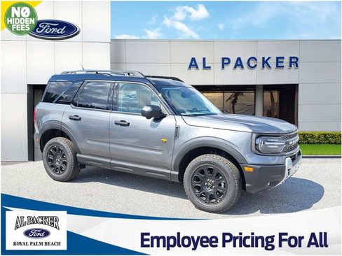 New 2026 Ford Bronco Sport Badlands w/ Badlands Tech Package AWD/4WD image 1
