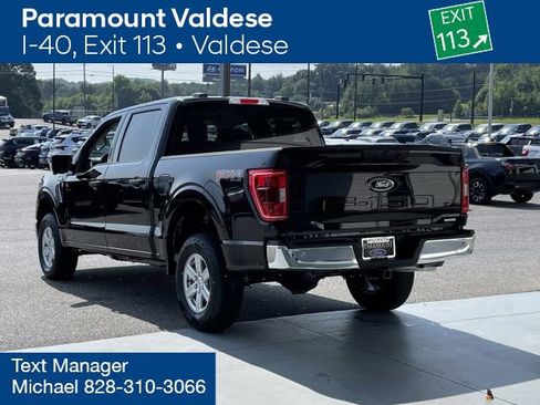 Used 2023 Ford F150 XLT w/ Equipment Group 301A Mid image 9
