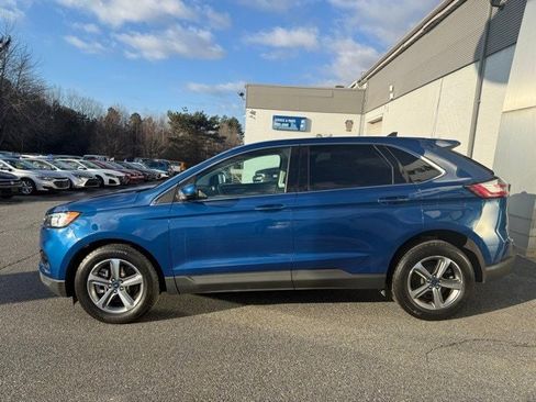 Used 2022 Ford Edge SEL w/ Class II Trailer Tow Package image 4