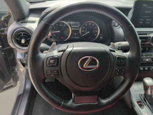 Used 2025 Lexus IS 350 F Sport w/ Accessory Package RWD image 8