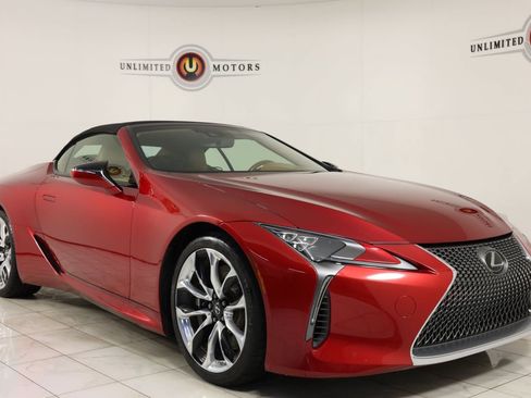 Used 2021 Lexus LC 500 Convertible w/ Touring Package RWD image 36