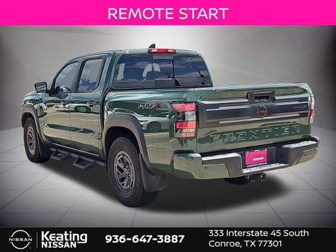Certified 2025 Nissan Frontier Pro-X w/ Pro Premium Package RWD image 5