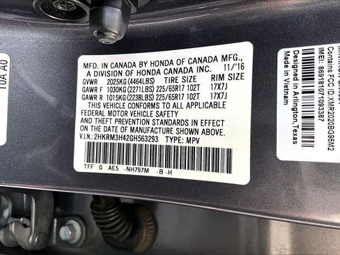 Used 2016 Honda CR-V SE image 36