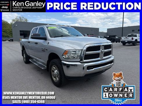 Used 2015 RAM 2500 Tradesman w/ Chrome Appearance Group AWD/4WD image 2