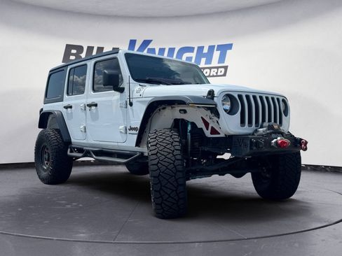 Used 2020 Jeep Wrangler Unlimited Rubicon AWD/4WD image 7