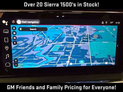 New 2026 GMC Sierra 1500 Denali Ultimate w/ LPO, Black Badging Package AWD/4WD image 25
