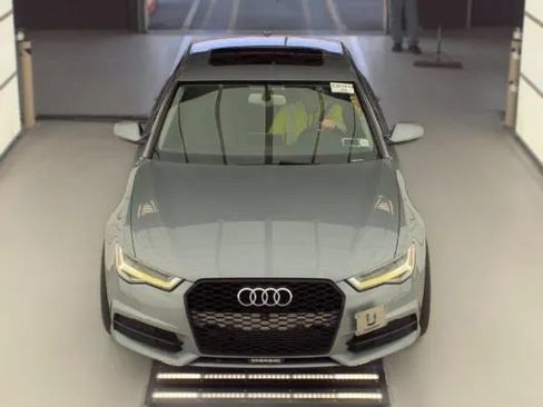 Used 2017 Audi A6 2.0T Premium Plus w/ Premium Plus Package AWD/4WD image 2