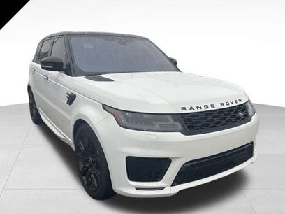 Used 2020 Land Rover Range Rover Sport HST