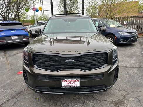 Used 2021 Kia Telluride EX w/ EX Premium Package AWD/4WD image 2