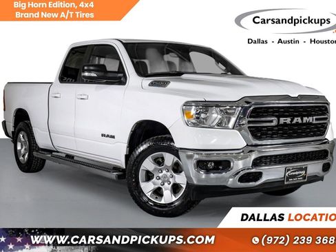 Used 2022 RAM 1500 Big Horn w/ Trailer Tow Group image 1