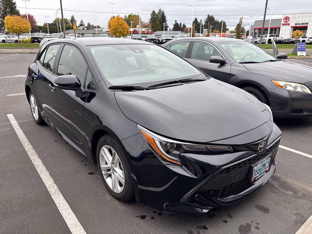 Used 2020 Toyota Corolla SE w/ SE Preferred Package FWD image 1