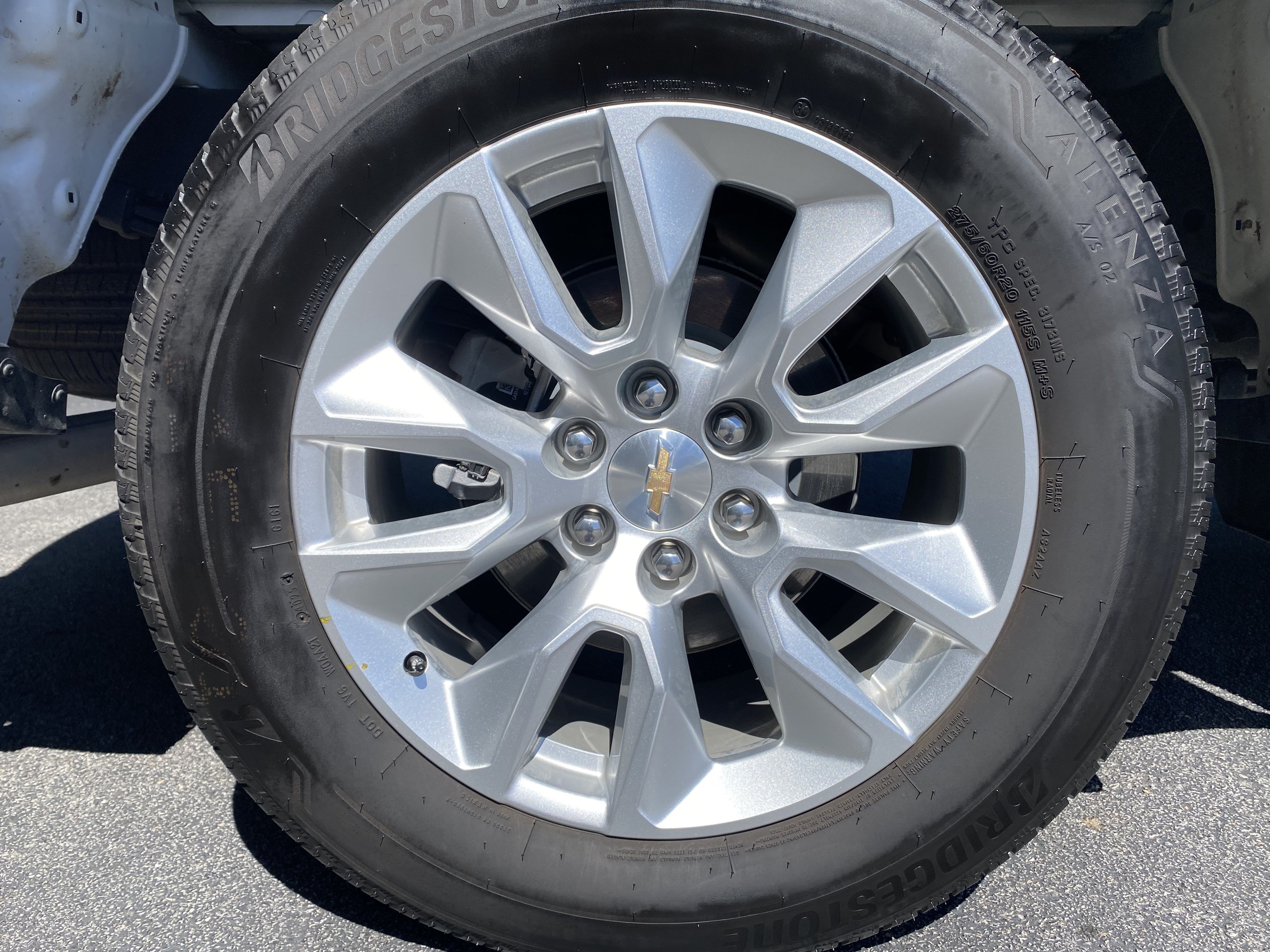 Used 2026 Chevrolet Silverado 1500 Custom AWD/4WD image 38