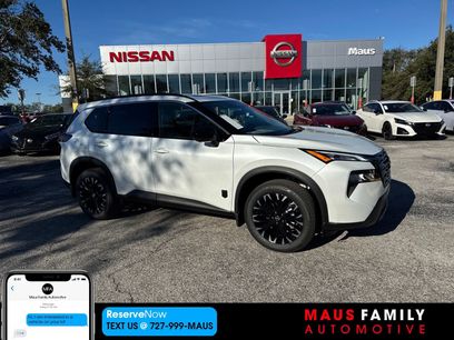 New 2026 Nissan Rogue Dark Armor