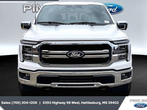 New 2026 Ford F150 Lariat w/ Equipment Group 501A Mid image 3