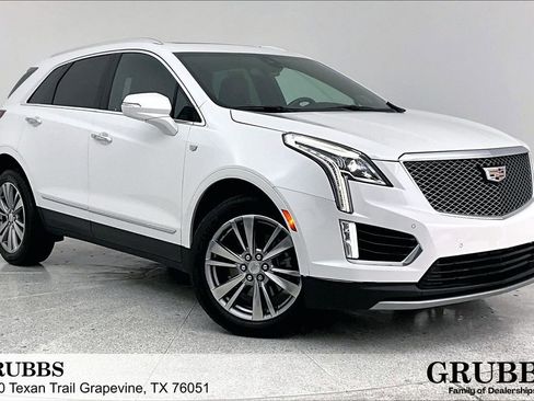 Used 2024 Cadillac XT5 Premium Luxury w/ LPO, Floor Liner Package image 1