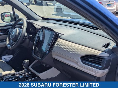 Certified 2026 Subaru Forester Limited AWD/4WD image 38